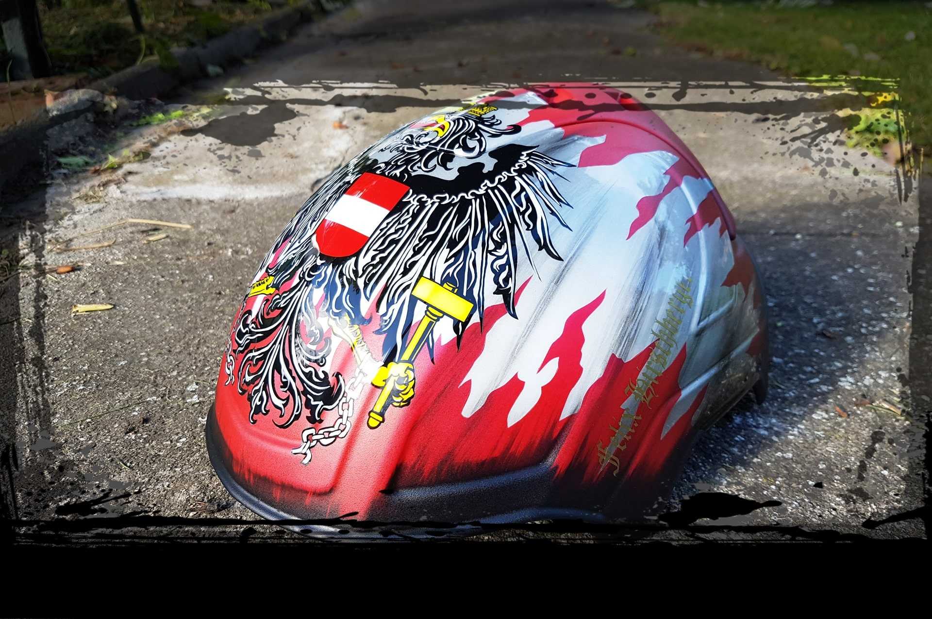 Airbrush Helm